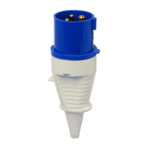 Walther 240V 16A 3 Pin IP44Splashproof Plug