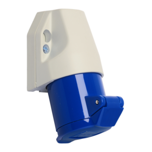 Walther 240V 16A 3 Pin IP44 Splashproof Wall Socket
