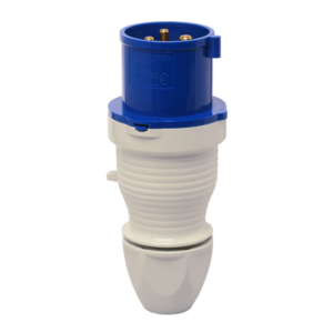 Walther 240V 32A 3 Pin IP44 Splashproof Plug