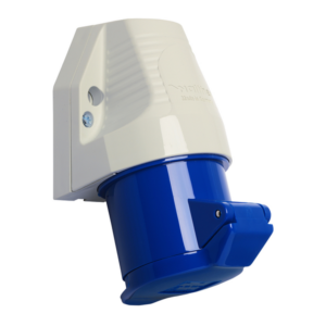 Walther 240V 32A 3 Pin IP44 Splashproof Wall Socket