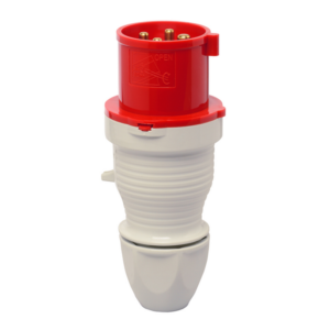 Walther 415V 32A 4 Pin IP44 Splashproof Plug