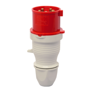 Walther 415V 32A 5 Pin IP44 Splashproof Plug