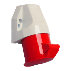 Walther 415V 32A 5 Pin IP44 Splashproof Wall Socket