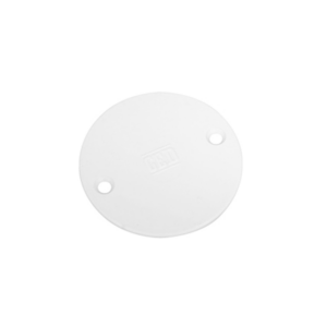 White 20mm PVC Box Lid