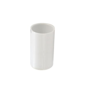 White 20mm PVC Coupler