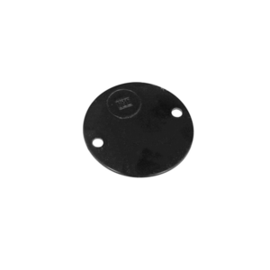 Black 20mm PVC Box Lid