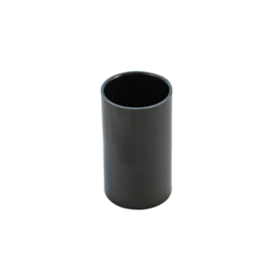 Black 20mm PVC Coupler