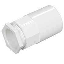 White 20mm PVC Female Adaptor