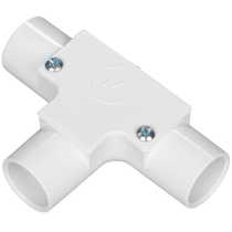 White 20mm PVC Inspection Tee