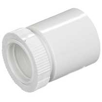 White 20mm PVC Male Adaptor
