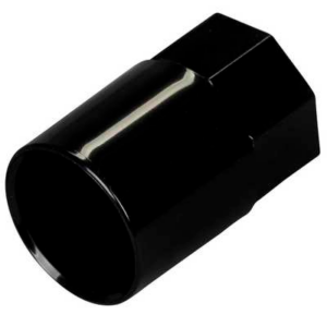 Black 20mm PVC Female Adaptor