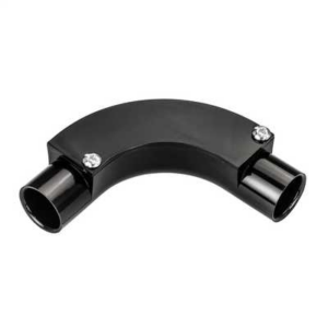 Black 20mm PVC Inspection Bend