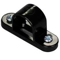 Black 20mm PVC Spacer Bar Saddle
