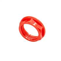 Red 20mm PVC Locknut