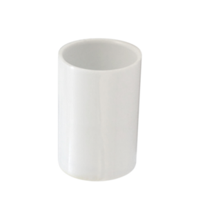 White 25mm PVC Coupler