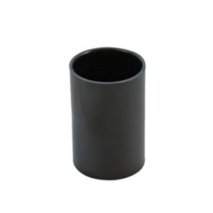 Black 25mm PVC Coupler