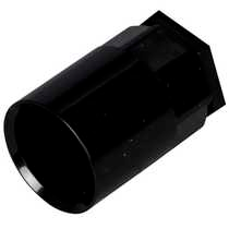 Black 25mm PVC Female Adaptor