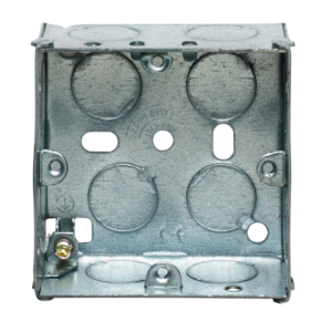 Appleby 1 Gang 35mm Metal Backbox