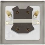 Click Deco Polished Chrome 1 Gang 20A DP Switch