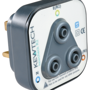 Kewtech R2 Socket Testing Adaptor