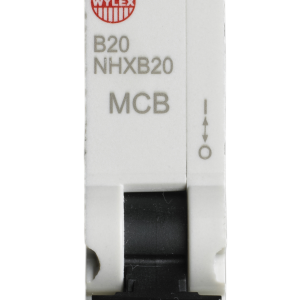 Wylex 20A 6ka Type B SP MCB