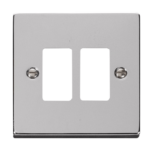 2 Gang Front Plate