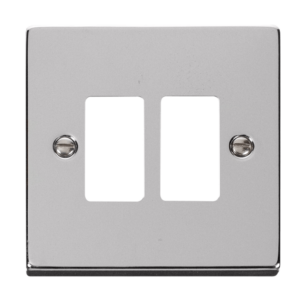 2 Gang Front Plate