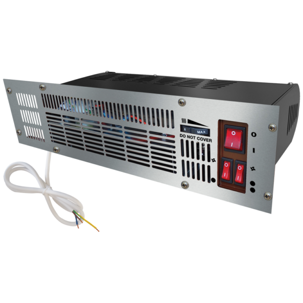 2400w Plinth Heater with 3 Colour Facias