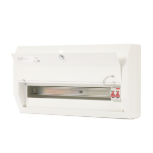Contactum Metal 20 Way 100A Isolator Consumer Unit