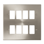 8 Module Front Plate