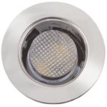 Saxby White IP67 10 3 LED Decking Kit