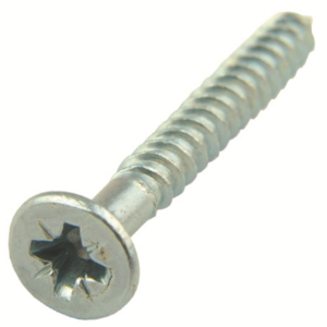 Olympic Fixings 1.25″ X 10 Pozi Twinthread Woodscrews (200)