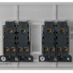 Click Polar 4 Gang 2 Way 10Ax Switch