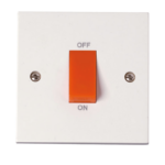 Click Polar 1 Gang 45A DP Switch