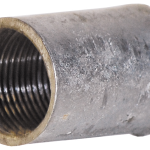 20mm Galvanised Solid Coupler