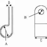 P Clip for MICC & Soft Skin Fire Cables
