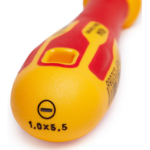 CK 4 x 100mm Slotted Slim Screwdriver