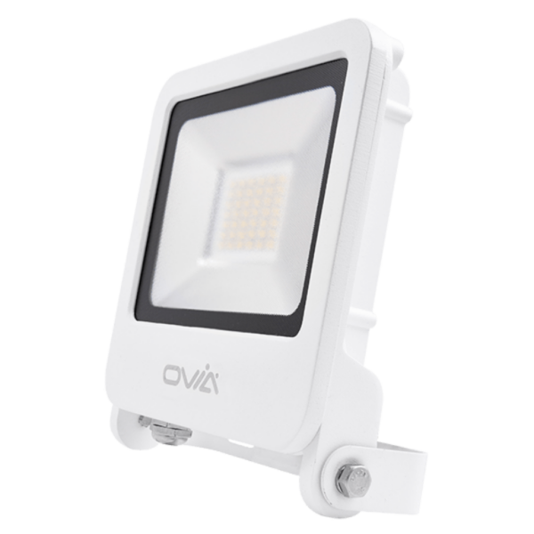 White 30w Floodlight 3000k