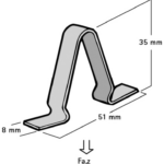 Walraven Suspension Clips (25)