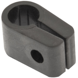 QC10 25.4mm Size 10 Cable Cleat (100)
