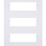 18 Module Front Plate