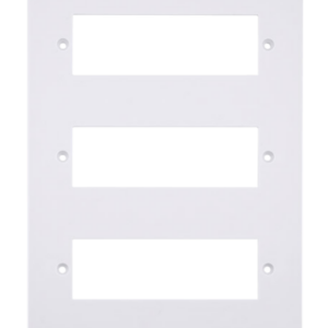 18 Module Front Plate