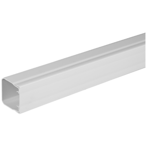3M White PVC 50 x 50 Maxi Trunking