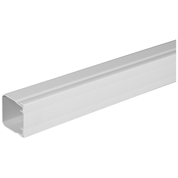 3M White PVC 50 x 50 Maxi Trunking