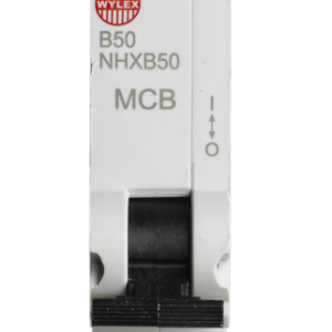 Wylex 50A 6ka Type B SP MCB