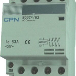 Cudis 40A 4P Modular Contactor