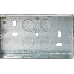 Appleby 2 Gang 35mm Metal Backbox