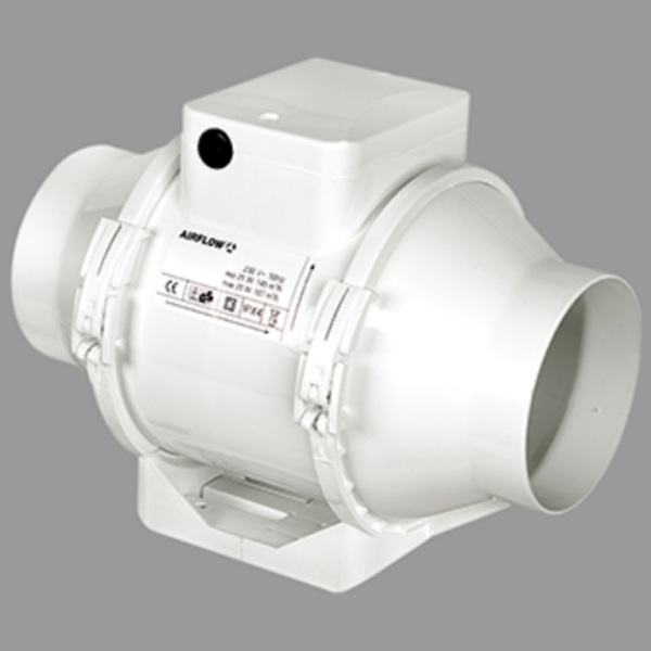 Aventa 100mm/4″ In-Line Timer Shower Kit