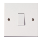 Click Polar 1 Gang 2 Way 10Ax Switch