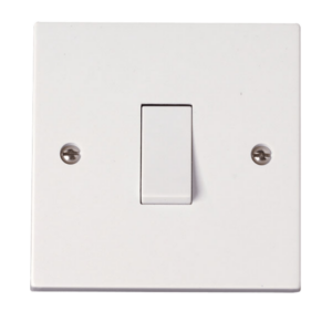 Click Polar 1 Gang 2 Way 10Ax Switch